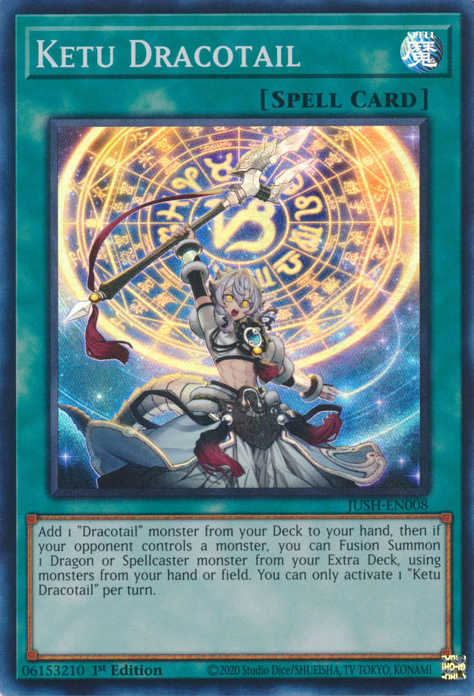 JUSH-008 · Ketu Dracotail SR (ITA)