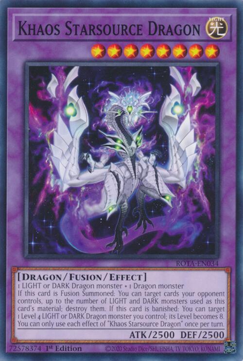 ROTA-034 · Khaos Starsource Dragon (ITA)