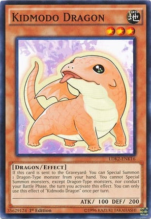 LDK2-K16 · Drago Kidmodo / Kidmodo Dragon (ITA)