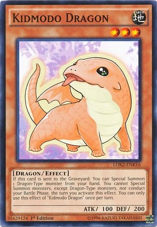LDK2-K16 · Drago Kidmodo / Kidmodo Dragon (ITA)