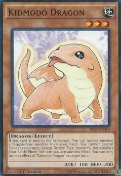 SR02-019 · Drago Kidmodo / Kidmodo Dragon (ITA)
