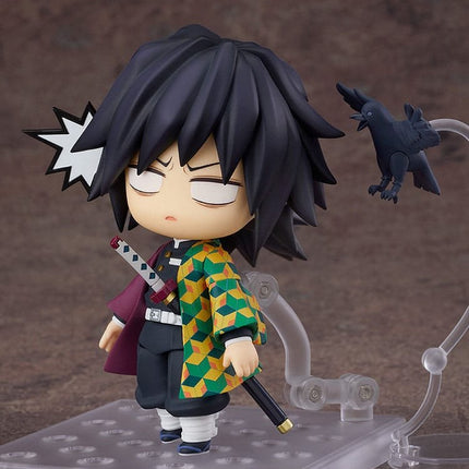 Kimetsu no Yaiba: Demon Slayer Nendoroid Action Figure Giyu Tomioka 10 cm