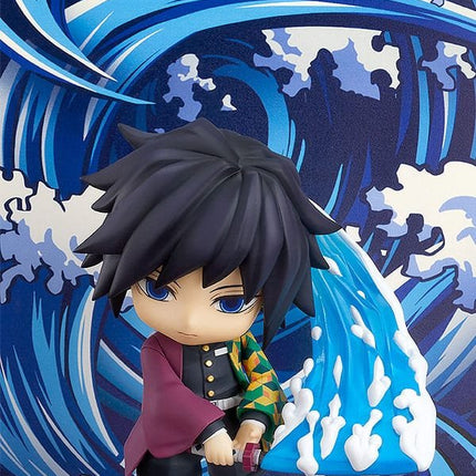 Kimetsu no Yaiba: Demon Slayer Nendoroid Action Figure Giyu Tomioka 10 cm