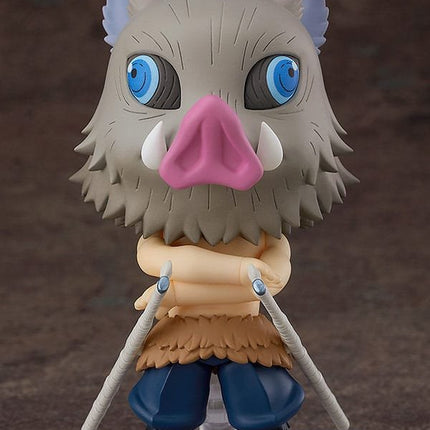 Kimetsu no Yaiba: Demon Slayer Nendoroid Action Figure Inosuke Hashibira 10 cm