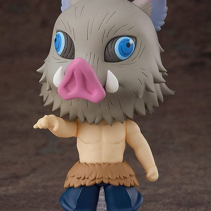 Kimetsu no Yaiba: Demon Slayer Nendoroid Action Figure Inosuke Hashibira 10 cm