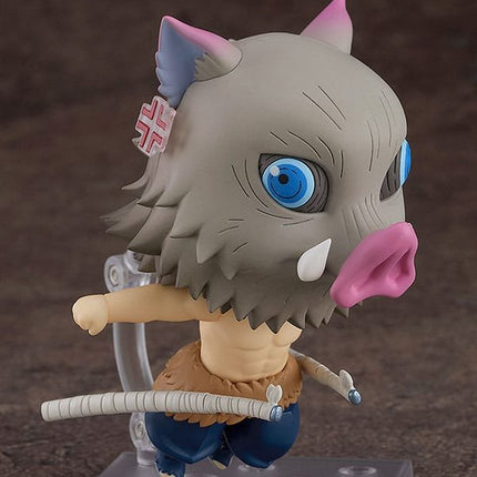 Kimetsu no Yaiba: Demon Slayer Nendoroid Action Figure Inosuke Hashibira 10 cm