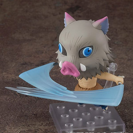 Kimetsu no Yaiba: Demon Slayer Nendoroid Action Figure Inosuke Hashibira 10 cm
