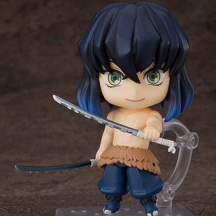 Kimetsu no Yaiba: Demon Slayer Nendoroid Action Figure Inosuke Hashibira 10 cm