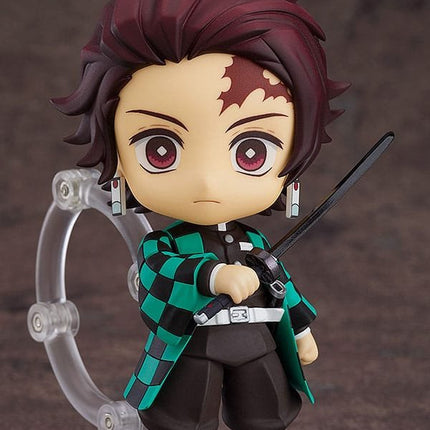 Kimetsu no Yaiba: Demon Slayer Nendoroid Action Figure Tanjiro Kamado 10 cm