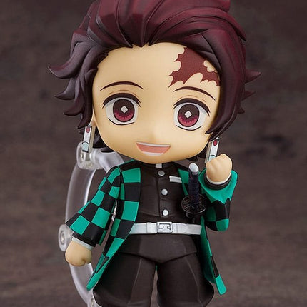 Kimetsu no Yaiba: Demon Slayer Nendoroid Action Figure Tanjiro Kamado 10 cm