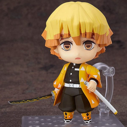 Kimetsu no Yaiba: Demon Slayer Nendoroid Action Figure Zenitsu Agatsuma 10 cm