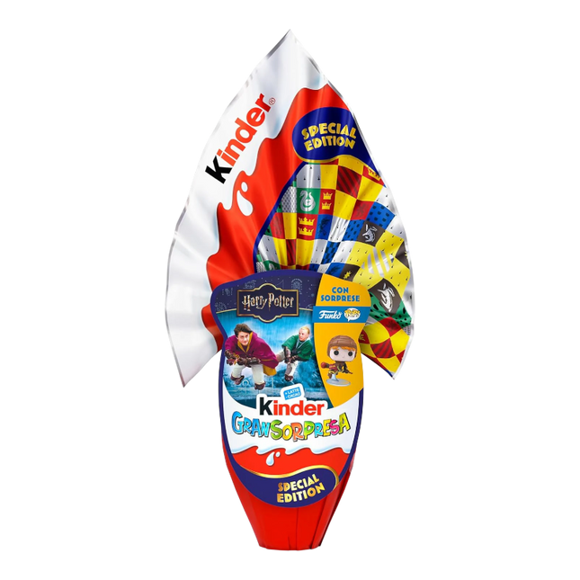 Kinder GranSorpresa Maxi Harry Potter 2026 – Uovo di Pasqua con Funko Pop! Esclusivo