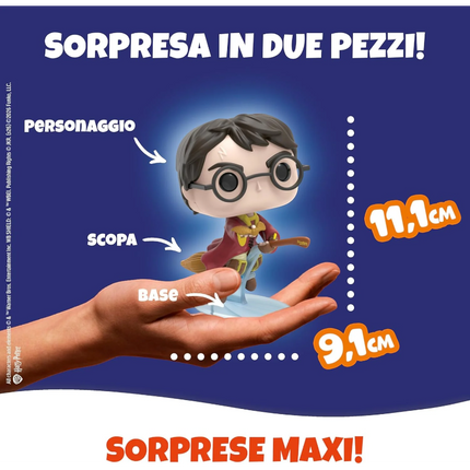 Kinder GranSorpresa Maxi Harry Potter 2026 – Uovo di Pasqua con Funko Pop! Esclusivo