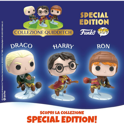 Kinder GranSorpresa Maxi Harry Potter 2026 – Uovo di Pasqua con Funko Pop! Esclusivo