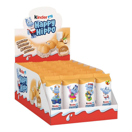 Happy Hippo Nocciole Espositore
