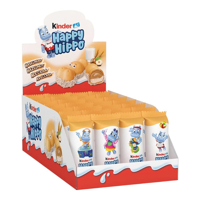 Happy Hippo Nocciole Espositore