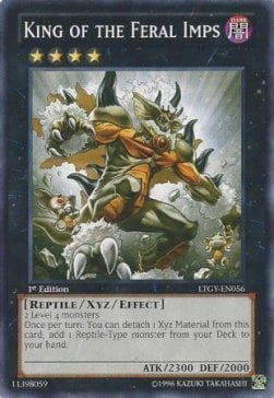 LTGY-056 · Re degli Imp Selvaggi / King of the Feral Imps (ITA)