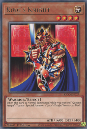KICO-027 · King's Knight R (ITA)
