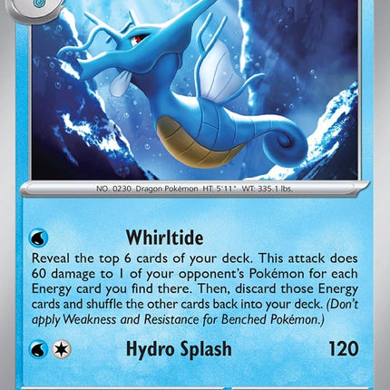 PAR-032 · Kingdra R (032/182) (ITA)