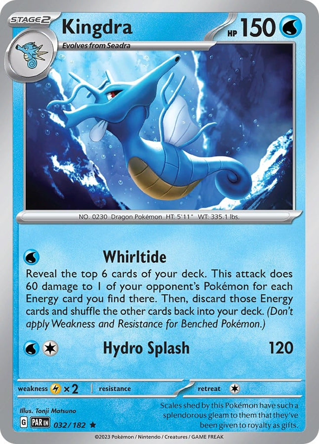PAR-032 · Kingdra R (032/182) (ITA)