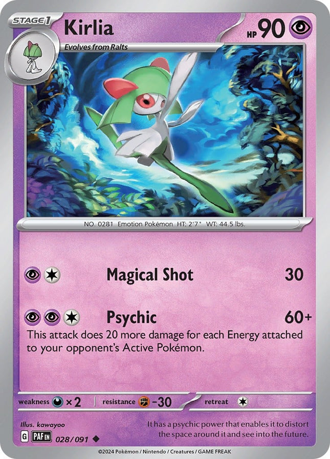 PAF-028 · Kirlia (028/091) (ITA)