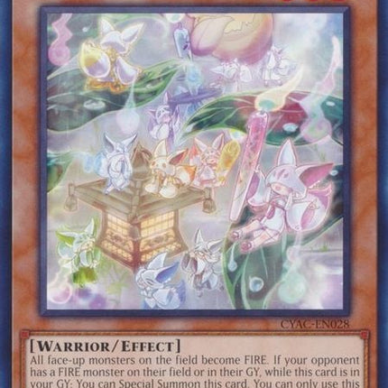 CYAC-028 · Kitsuni Kitsunebi (ITA)