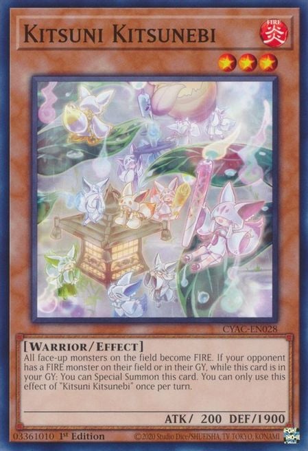 CYAC-028 · Kitsuni Kitsunebi (ITA)