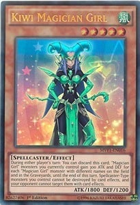 MVP1-016 · Ragazza Maga Kiwi / Kiwi Magician Girl UR (ITA)