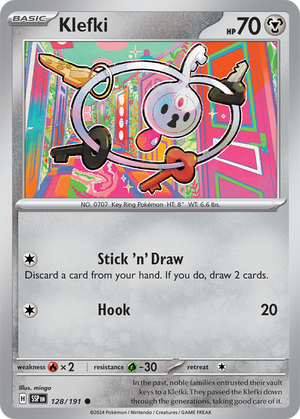 SSP-128 · Klefki (128/191) (ITA)
