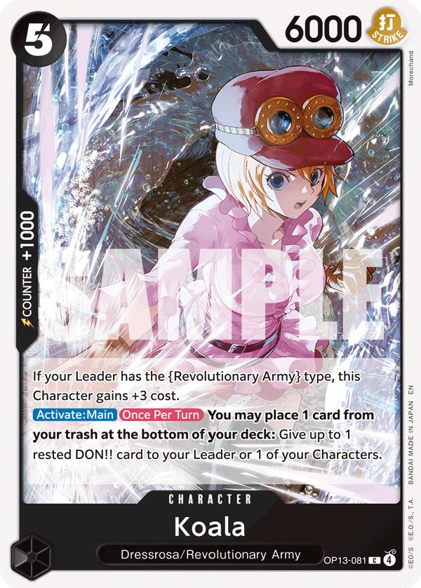 OP13-081 · Koala