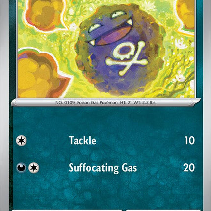 JTG-091 · Koffing (ITA)