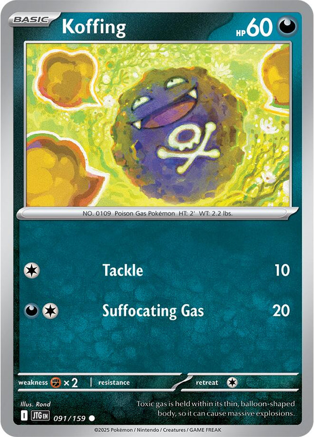 JTG-091 · Koffing (ITA)
