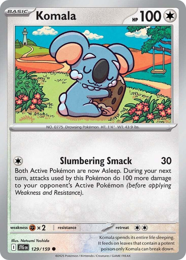 JTG-129 · Komala (ITA)