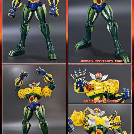 Kotetsushin Jeeg Dynamite Action Action Figure Kotetsu-Shin Jeeg 17 cm