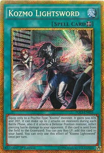 PGL3-033 · Kozmo Spada Laser / Kozmo Lightsword GSR (ITA)