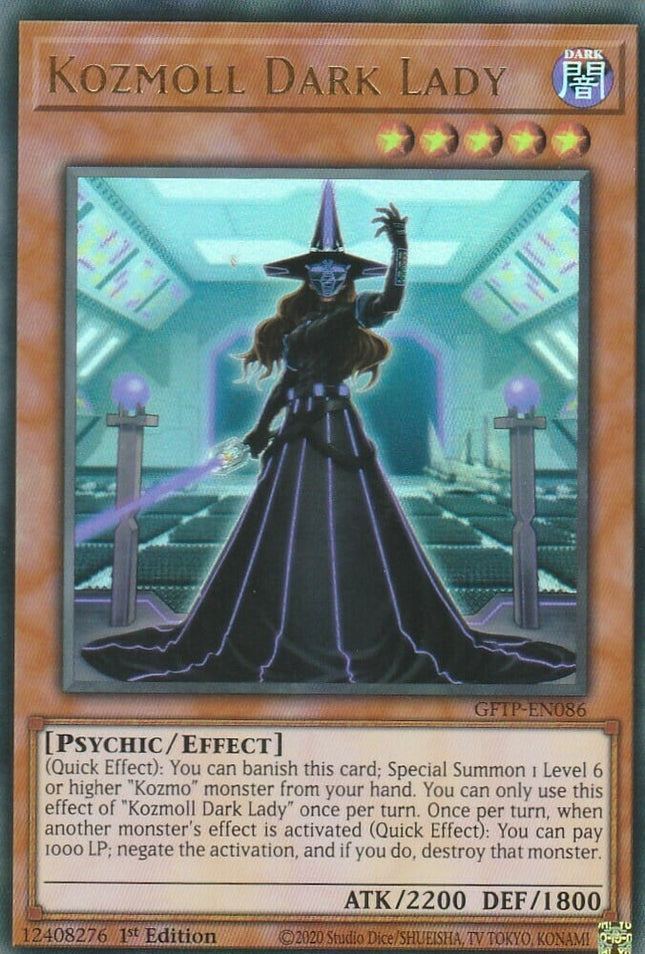 GFTP-086 · Kozmoll Signora Oscura / Kozmoll Dark Lady UR (ITA)