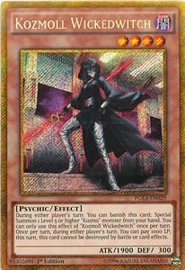 PGL3-029 · Kozmoll Malvagistrega / Kozmoll Wickedwitch GSR (ENG)