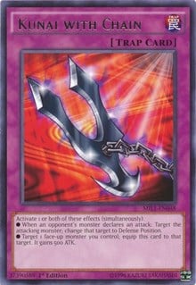 MIL1-048 · Kunai con Catena / Kunai with Chain R (ITA)