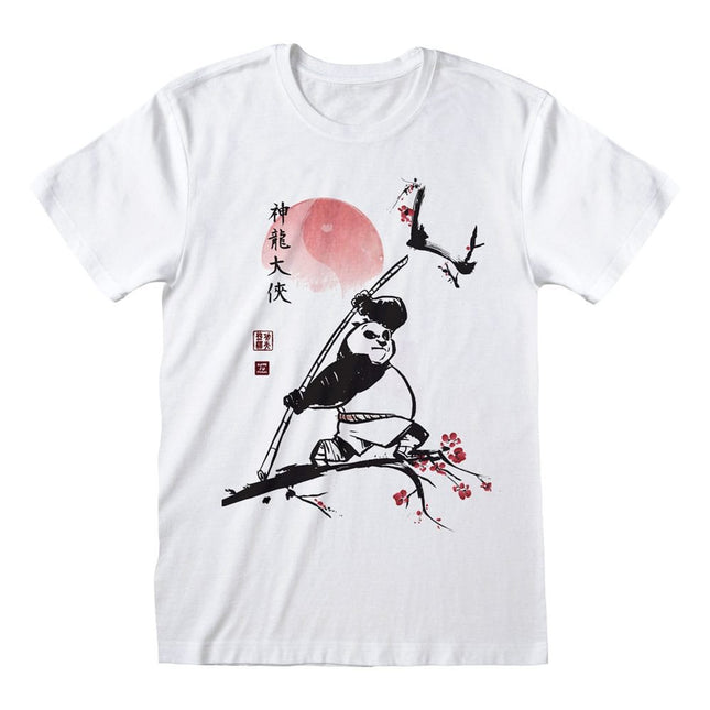 Kung Fu Panda T-Shirt Moonlight Rise Size M