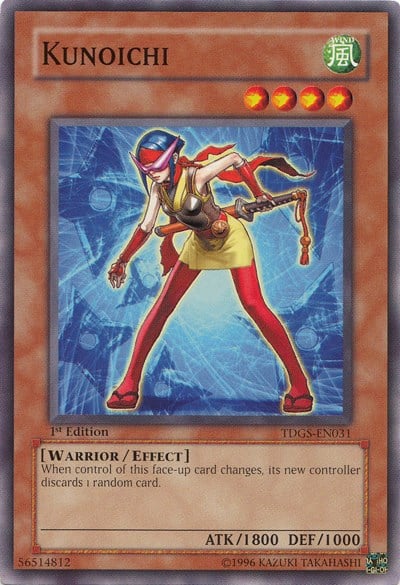 TDGS-031 · Kunoichi (ITA)