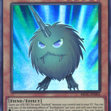 BROL-005 · Kuribabylon UR (ITA)