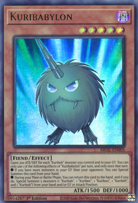 BROL-005 · Kuribabylon UR (ITA)