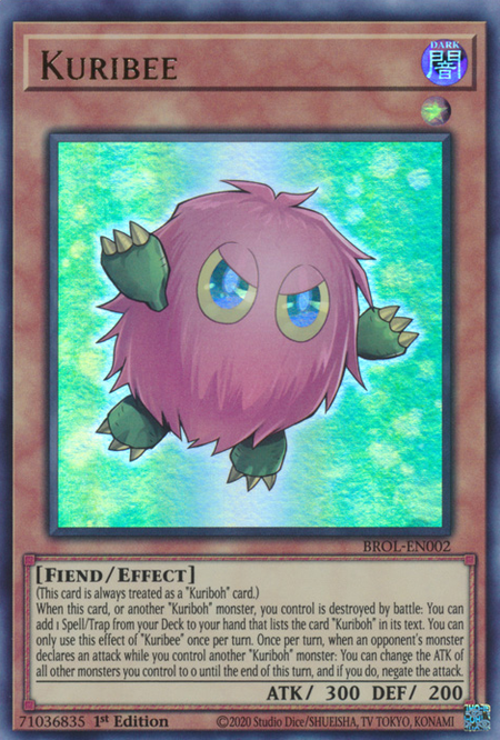 BROL-002 · Kuribee UR (ITA)