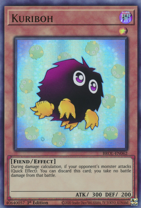 BROL-062 · Kuriboh UR (ITA)