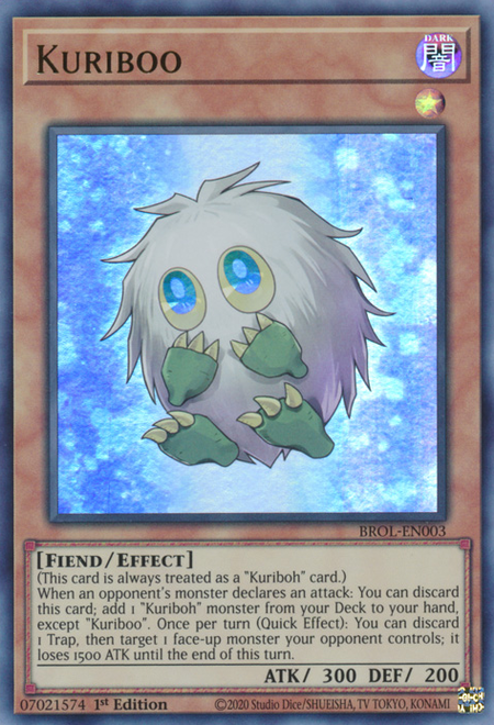 BROL-003 · Kuriboo UR (ITA)