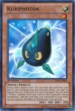 ZTIN-009 · Kurifotonico / Kuriphoton UR (ITA)
