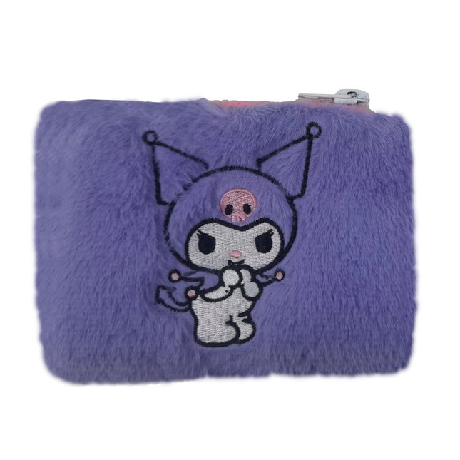 KUROMI - Purple - Plush Coin Purse