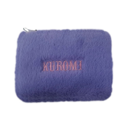 KUROMI - Purple - Plush Coin Purse