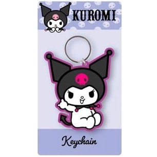 KUROMI - Purple - Rubber Keychain