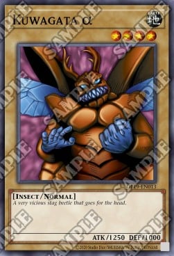 OP19-013 · Kuwagata alpha (ITA)